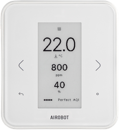 Airobot ventilatsiooniseadme juhtpult VE1, CO₂ anduriga