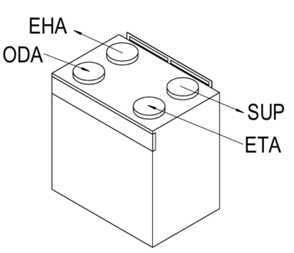 Ventilatsiooniseade Airobot V4 PRO ERV(niiskustagastusega) - Pilt 6