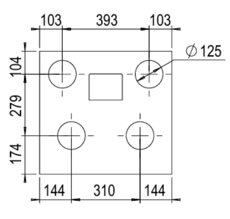 Ventilatsiooniseade Airobot V3 PRO ERV(niiskustagastusega) - Pilt 3