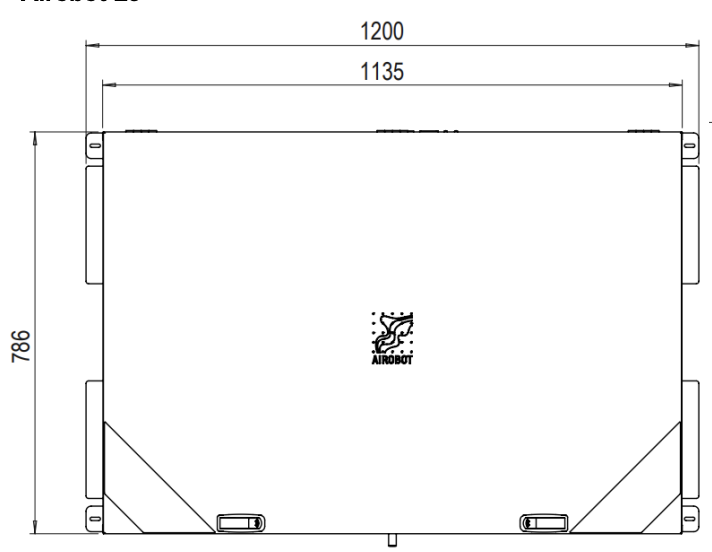 Ventilatsiooniseade Airobot L5 PRO ERV(niiskustagastusega) - Pilt 6