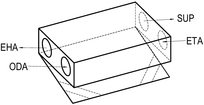 Ventilatsiooniseade Airobot L5 PRO ERV(niiskustagastusega) - Pilt 8