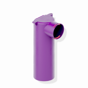 PLAFOONI ADAPTER 1*90mm / 125mm
