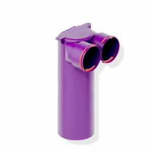 PLAFOONI ADAPTER 2*90mm/ 125mm